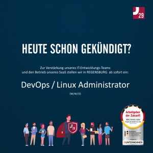 DevOps / Linux-Administrator (m/w/d)